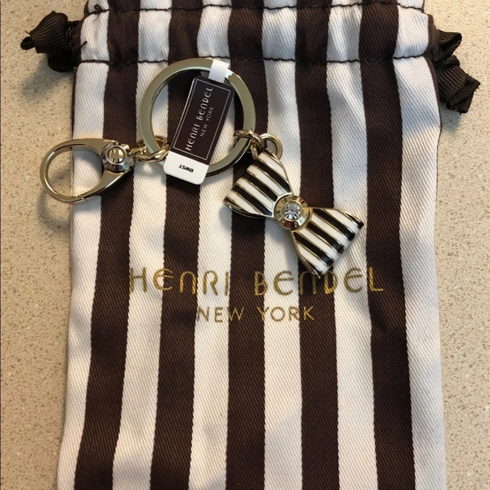 HENRI BENDEL keychain/bag charm